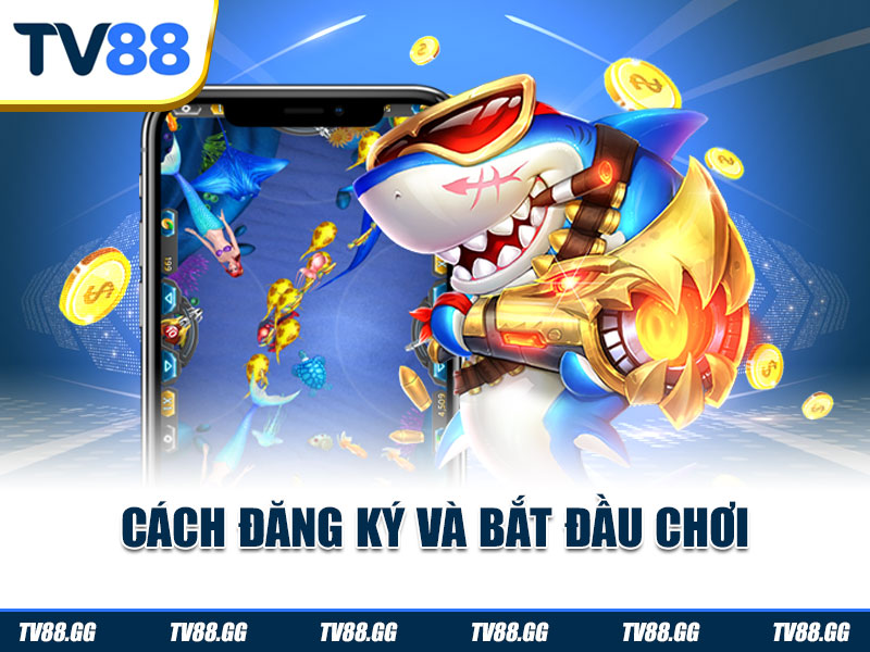 Cách đăng ký và bắt đầu chơi