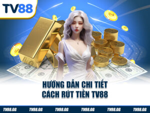 Hướng dẫn chi tiết cách rút tiền TV88