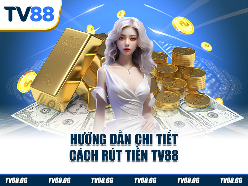 Hướng dẫn chi tiết cách rút tiền TV88