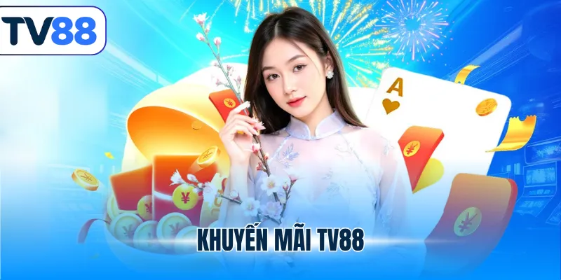 Khuyến mãi TV88 - ưu đãi giá trị cao cho người chơi